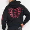 Mary Dragons Rhinestone Boxy Zip Hoodie Mary Dragons Rhinestone Boxy Zip Hoodie