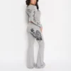 Mary Fold-Over Yoga Pants