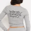 Mary Long Sleeve Crop Shirt