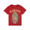Mary Rhinestone Boxy Tee Mary Rhinestone Boxy Tee