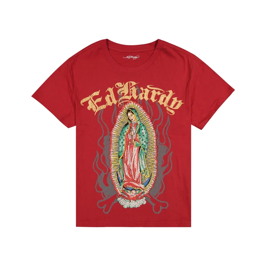 Mary Rhinestone Boxy Tee Mary Rhinestone Boxy Tee