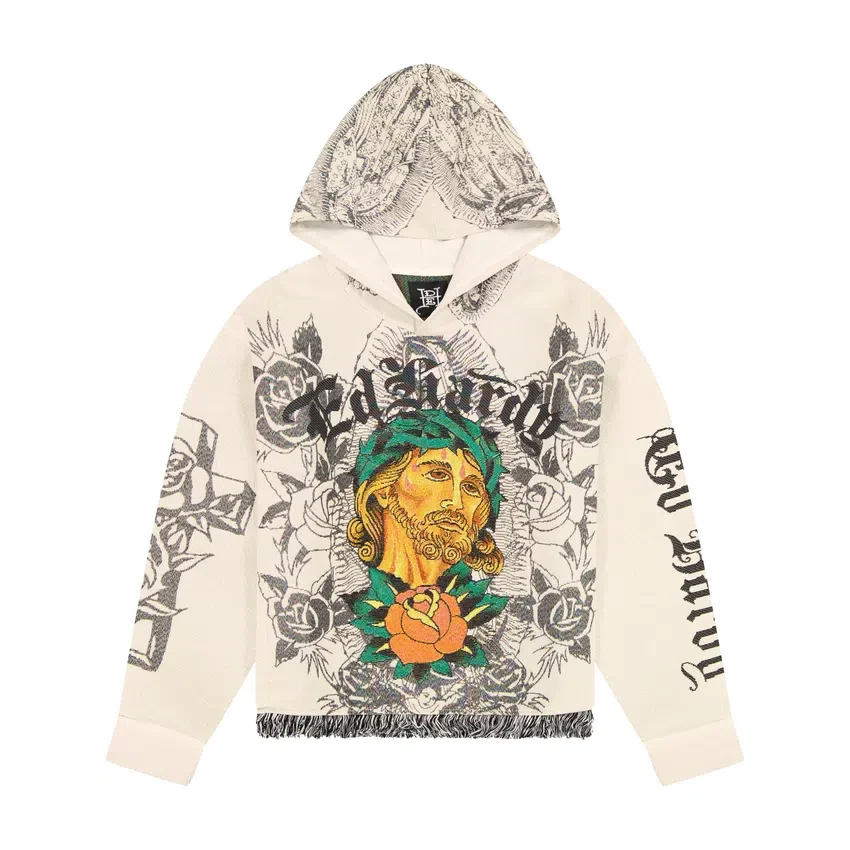 Mother of God Tapestry Hoodie Mother of God Tapestry Hoodie