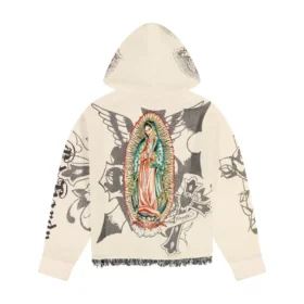 Mother of God Tapestry Hoodie