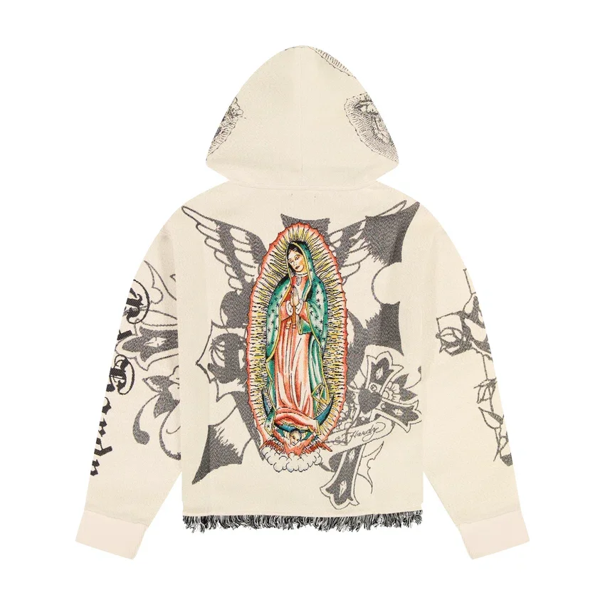Mother of God Tapestry Hoodie Mother of God Tapestry Hoodie