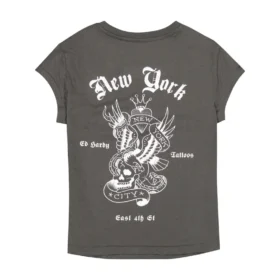 NY Eagle Cap Sleeve Tee NY Eagle Cap Sleeve Tee