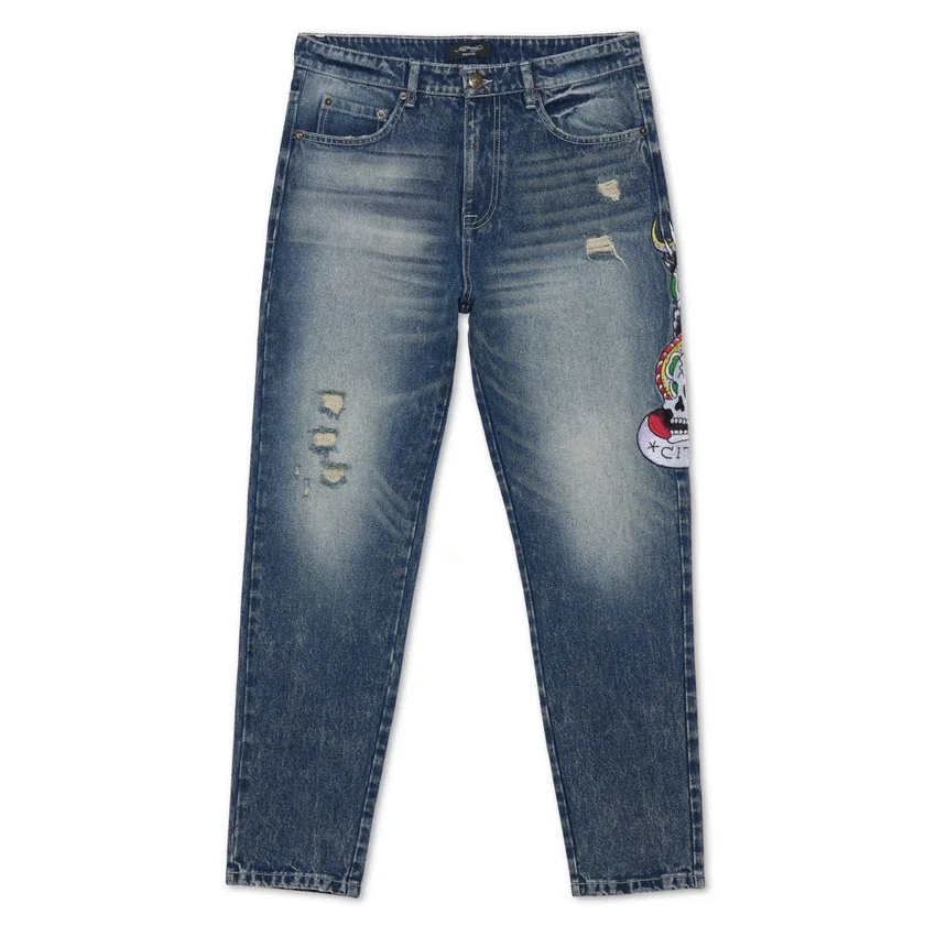 NYC Skull Slim Taper Jean NYC Skull Slim Taper Jean
