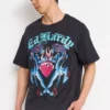 Panteras Rhinestone Boxy Tee Panteras Rhinestone Boxy Tee