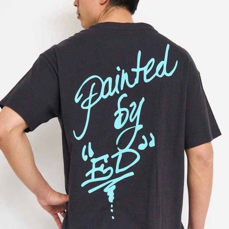 Panteras Rhinestone Boxy Tee Panteras Rhinestone Boxy Tee