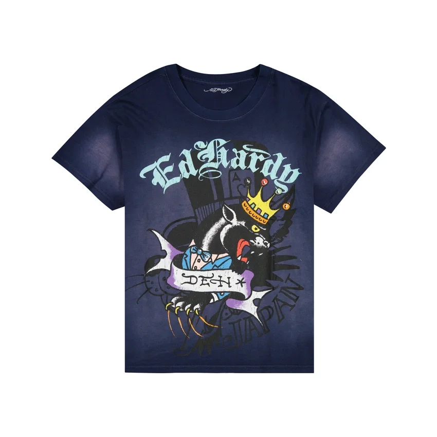 Panther Crown Boxy Tee Panther Crown Boxy Tee