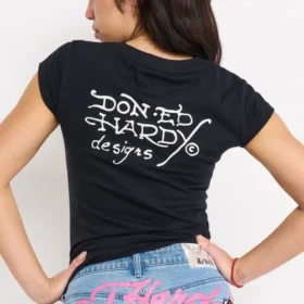 Panther Dagger Cap Sleeve Tee Panther Dagger Cap Sleeve Tee