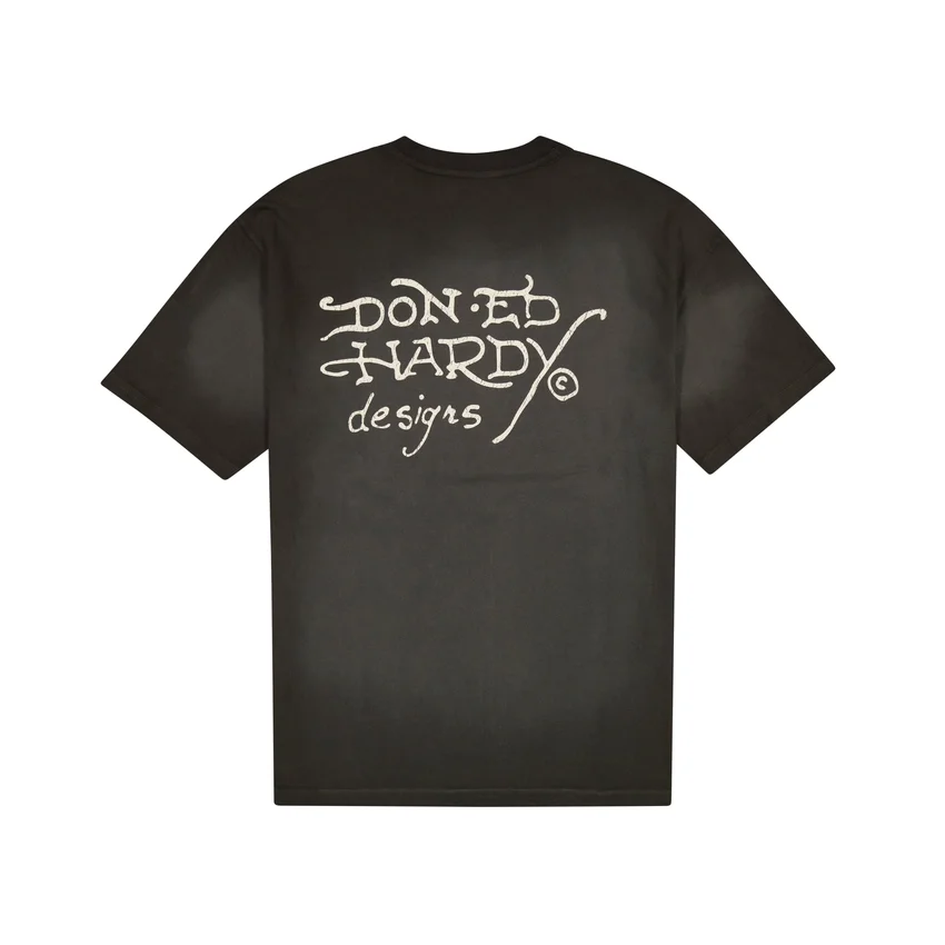 Panther Flame Boxy Tee Panther Flame Boxy Tee