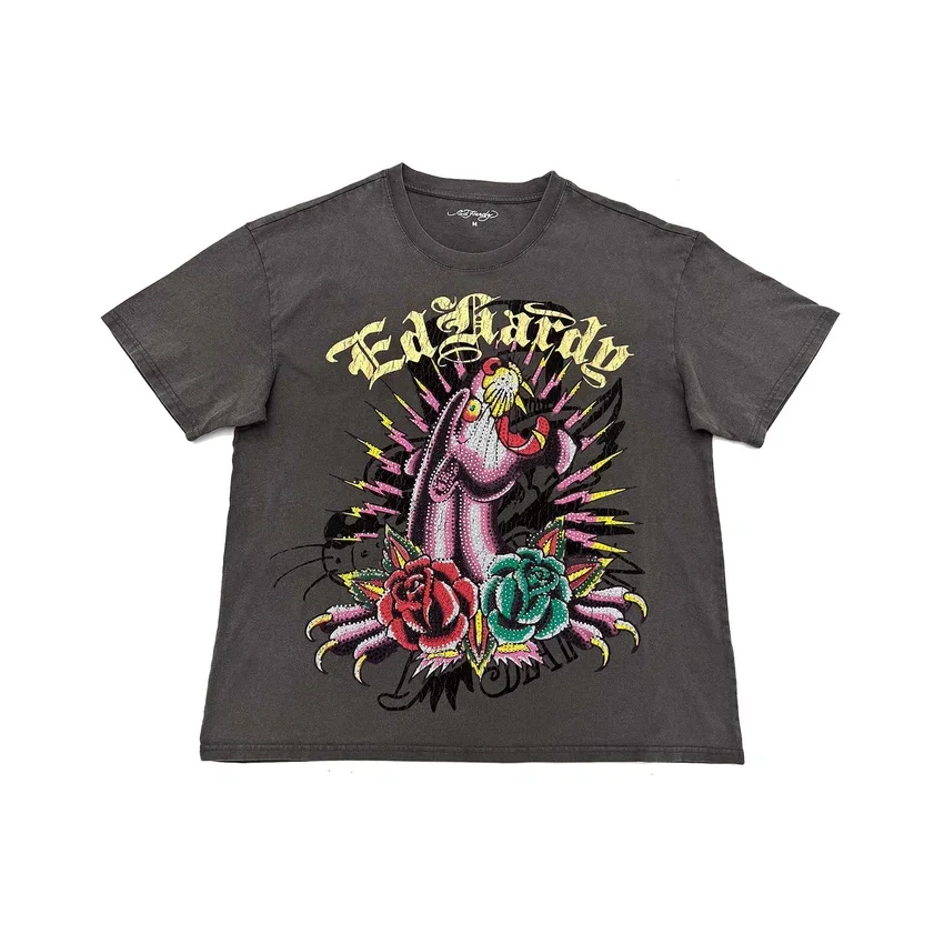 Panther Rose Boxy Tee Panther Rose Boxy Tee