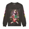 Panther Rose Thermal Tee Panther Rose Thermal Tee