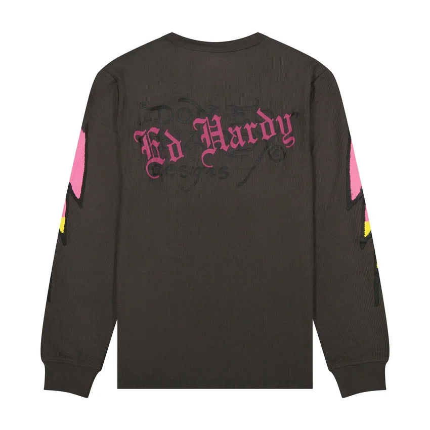 Panther Rose Thermal Tee Panther Rose Thermal Tee