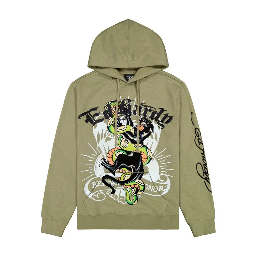 Panther Snake Mens Hoodie Panther Snake Mens Hoodie