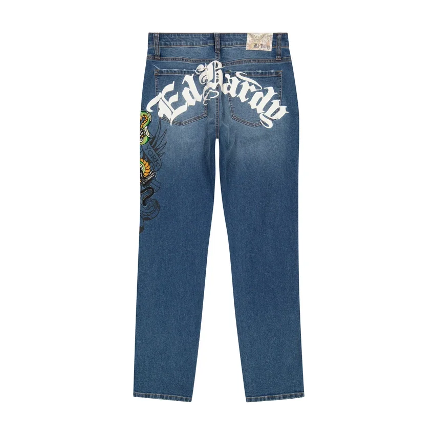 Panther Snake Slim Taper Jean Panther Snake Slim Taper Jean