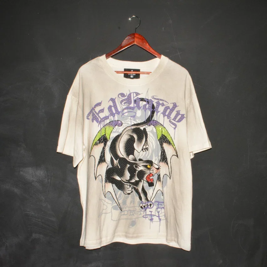 Panther Wings Boxy Tee Panther Wings Boxy Tee