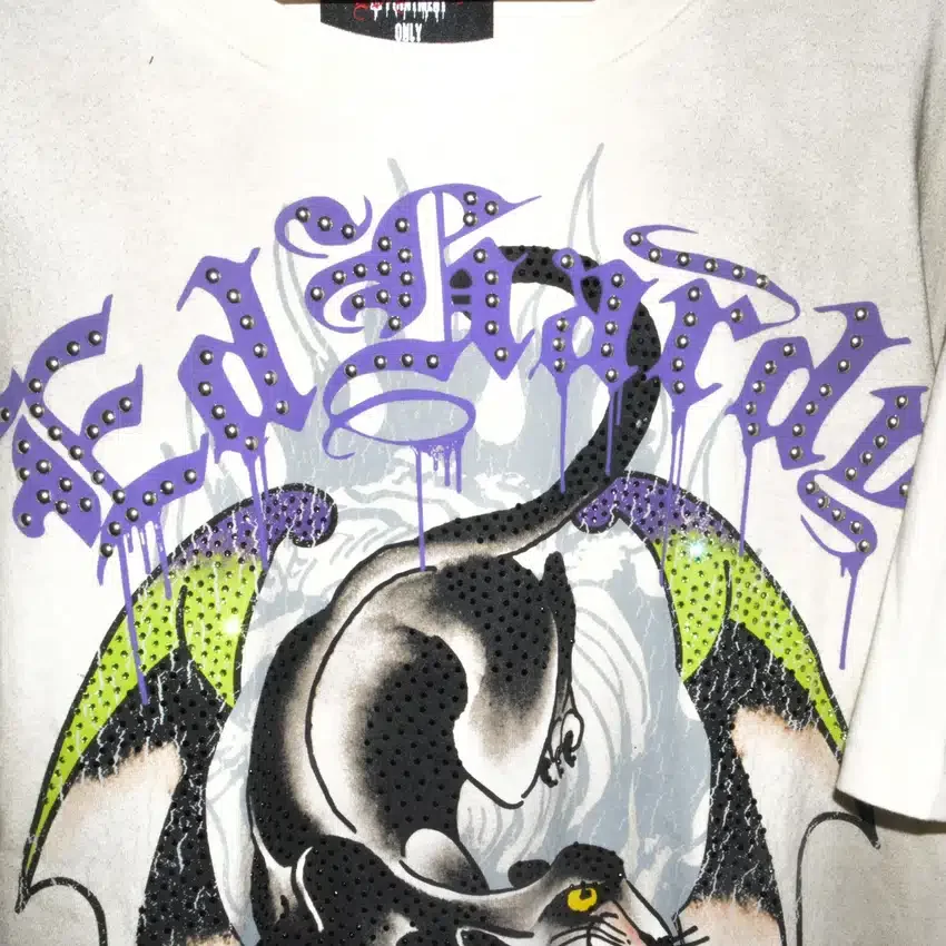 Panther Wings Boxy Tee Panther Wings Boxy Tee