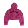 Panthers Faux Fur Hooded Jacket Panthers Faux Fur Hooded Jacket