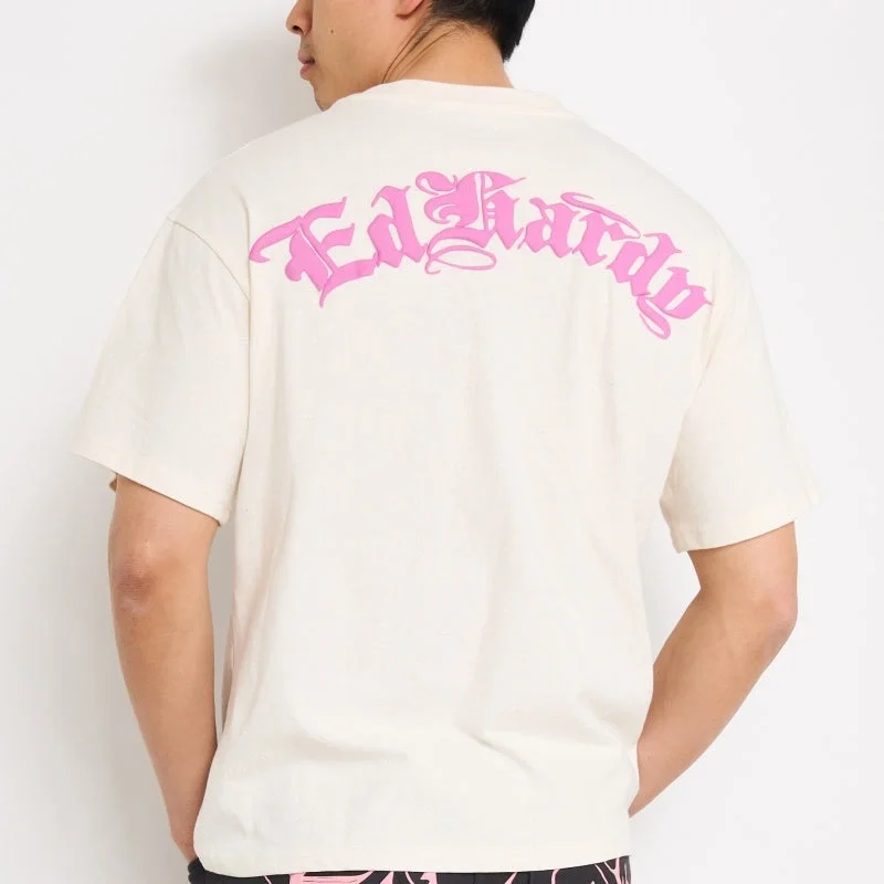 Panthers Puff Print Boxy Tee Panthers Puff Print Boxy Tee