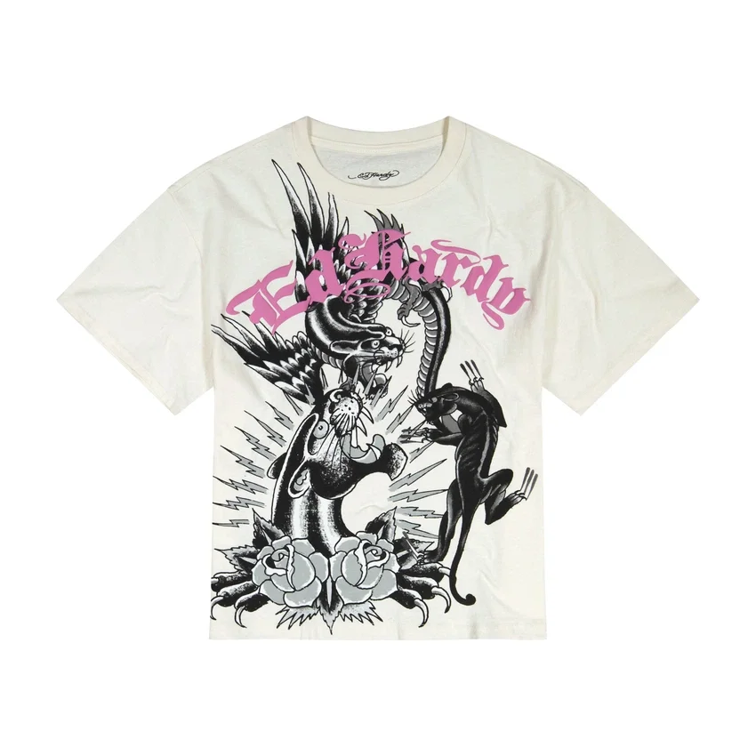 Panthers Puff Print Boxy Tee Panthers Puff Print Boxy Tee