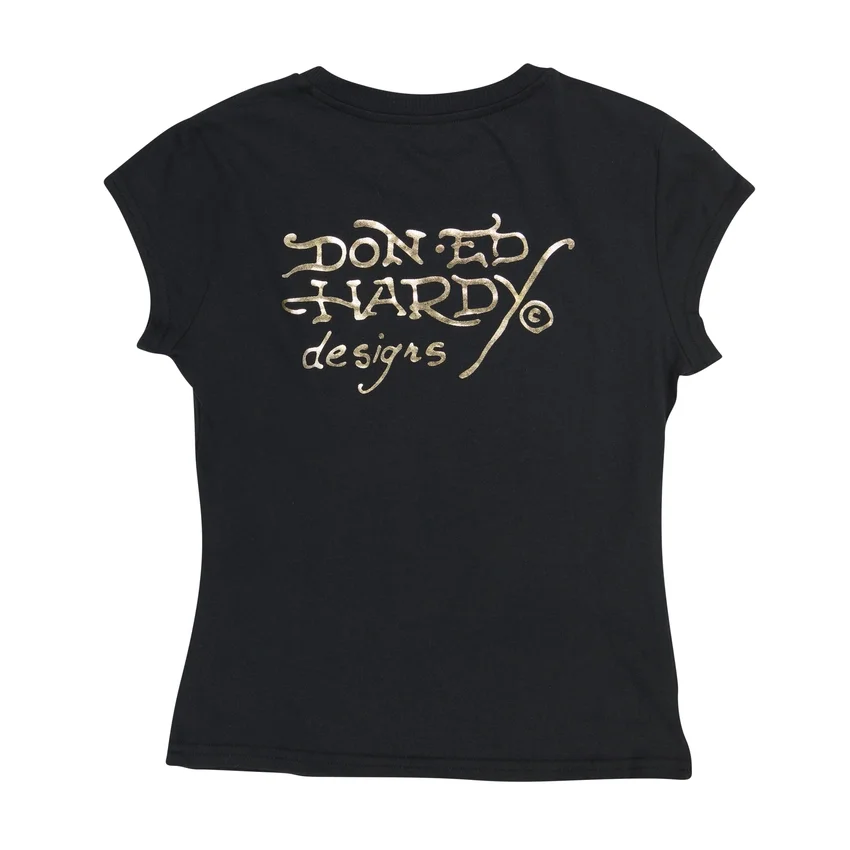 Peacock Cap Sleeve Tee Peacock Cap Sleeve Tee