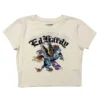 Pegasus Rhinestone Baby Tee
