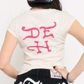 Pink Flame Skull Cap Sleeve Pink Flame Skull Cap Sleeve