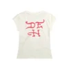 Pink Flame Skull Cap Sleeve Pink Flame Skull Cap Sleeve