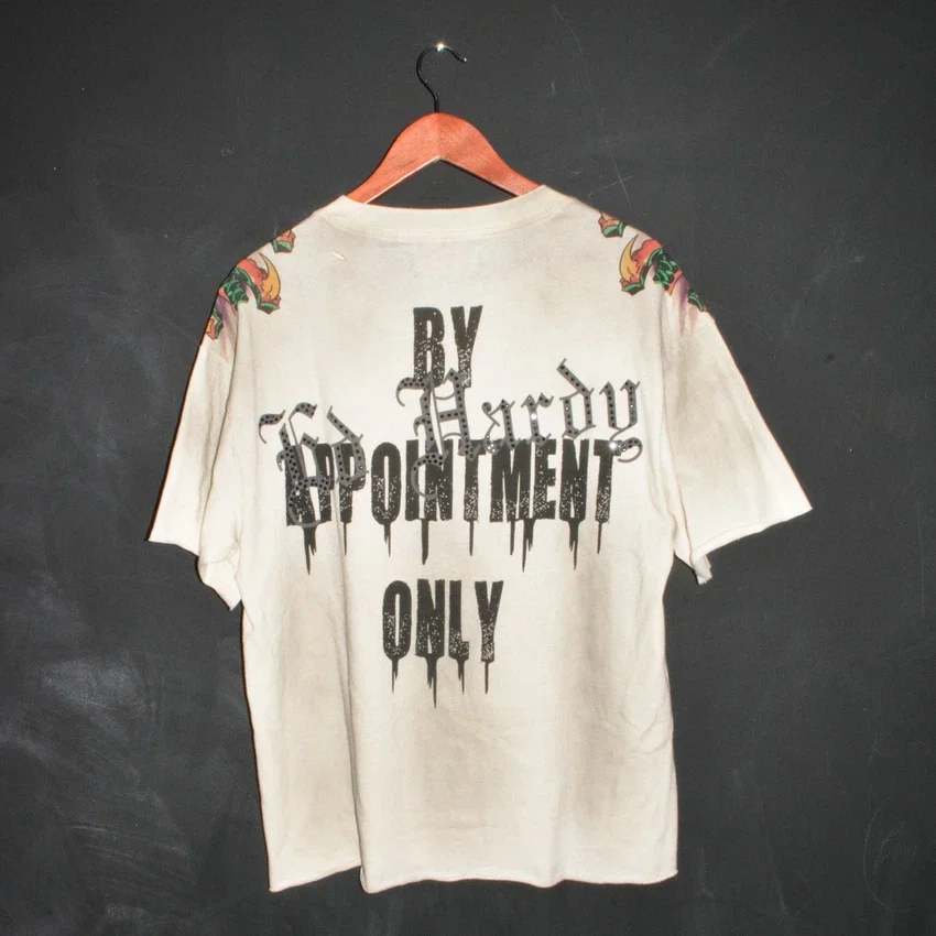 Reaper Cropped Mens Boxy Tee Reaper Cropped Mens Boxy Tee