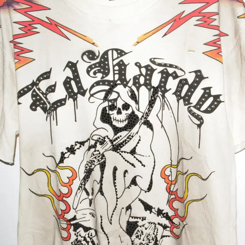 Reaper Cropped Mens Boxy Tee Reaper Cropped Mens Boxy Tee