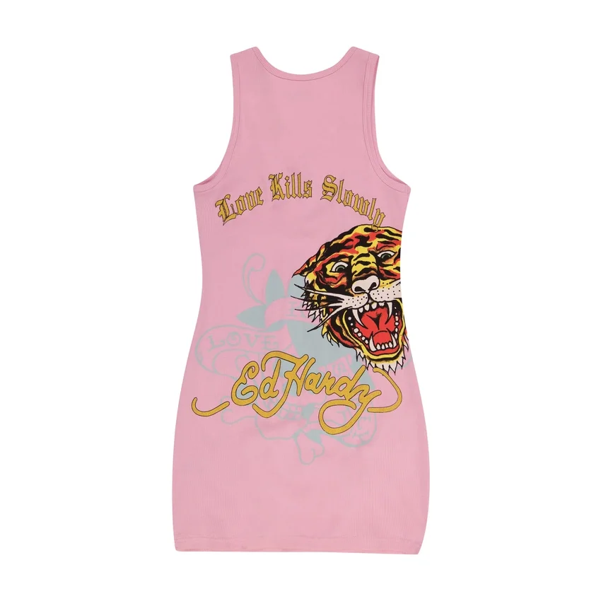 Retro Flash Rib Tank Dress Retro Flash Rib Tank Dress