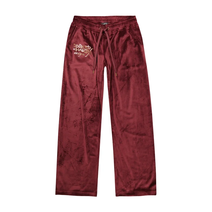 Retro Tiger Y2K Velour Sweatpants Retro Tiger Y2K Velour Sweatpants