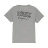 Rhinestone Skull Snake Tee