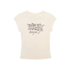 Rose Cobra Cap Sleeve Tee