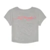 Rose Cobra Rhinestone Baby Tee
