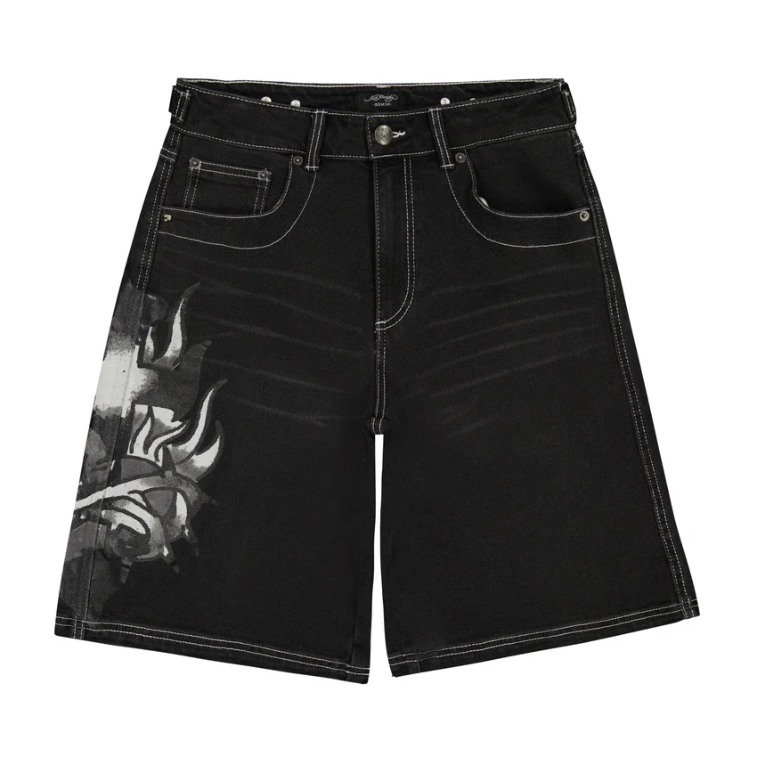 Sacred Heart Denim Jort Sacred Heart Denim Jort