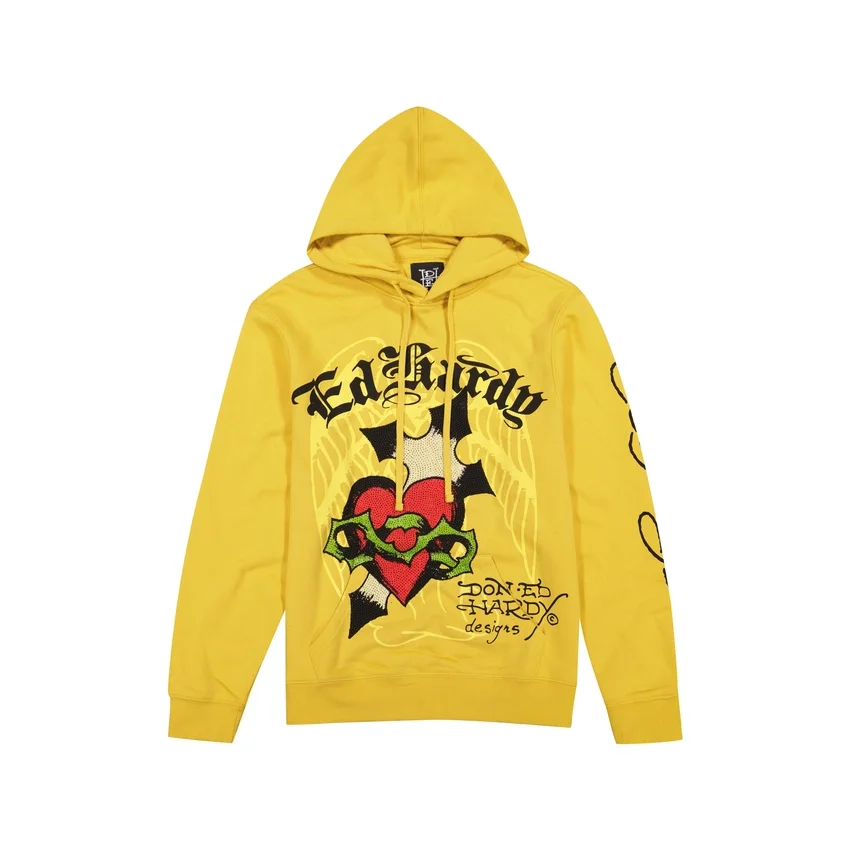 Sacred Heart Men’s Hoodie Sacred Heart Men’s Hoodie