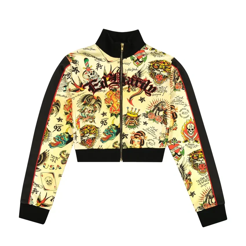 Shrunken Flashboard Multi Track Jacket Shrunken Flashboard Multi Track Jacket