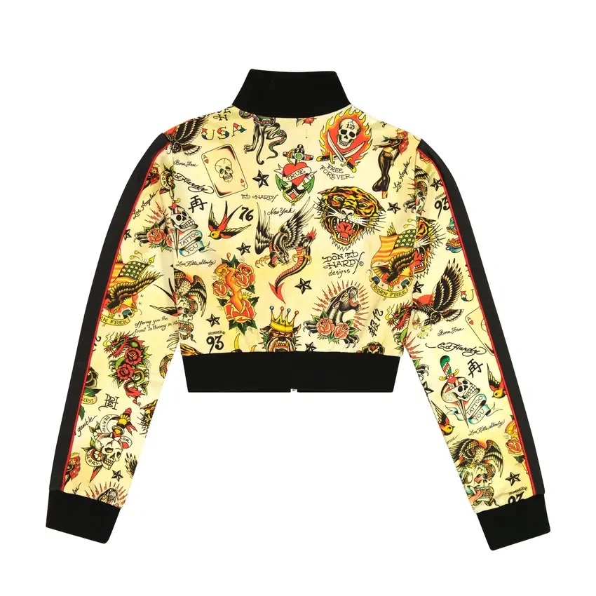 Shrunken Flashboard Multi Track Jacket Shrunken Flashboard Multi Track Jacket