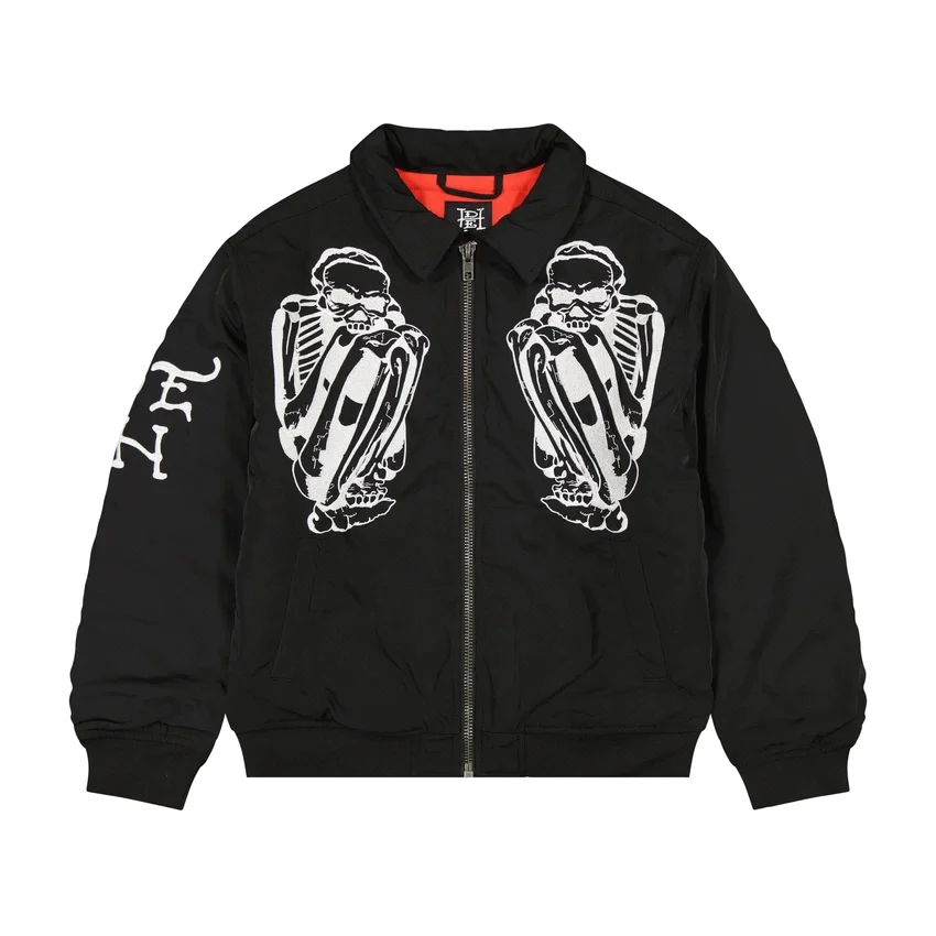Skeles Bomber Jacket Skeles Bomber Jacket