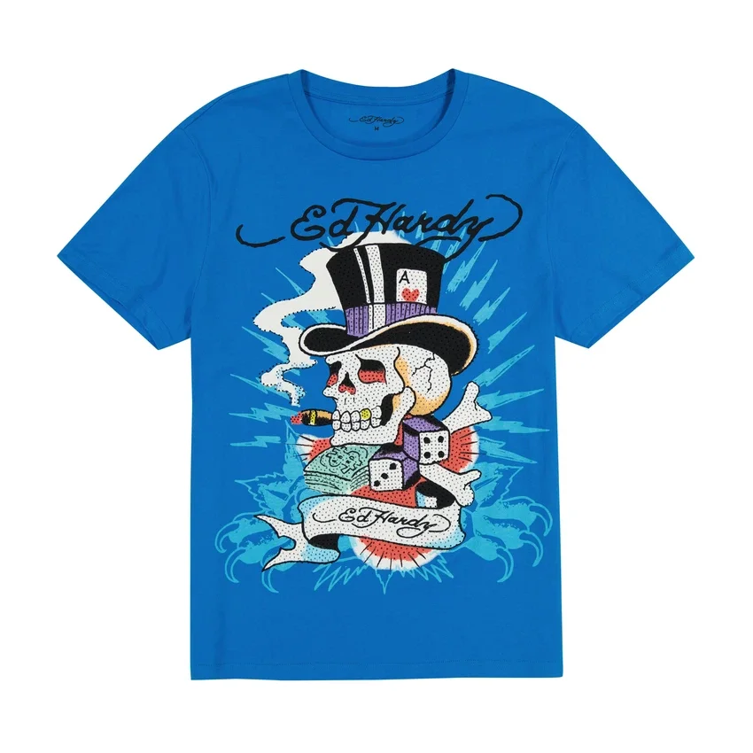 Skull Hat Tee Skull Hat Tee