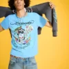 Skull Panther Throwback Graphic Tee Skull Panther Throwback Graphic Tee
