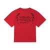 Skull Roses Boxy Cropped Tee Skull Roses Boxy Cropped Tee