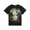 Skull Snakes Mens Rhinestone SS Tee Skull Snakes Mens Rhinestone SS Tee