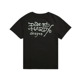 Skull Snakes Mens Rhinestone SS Tee