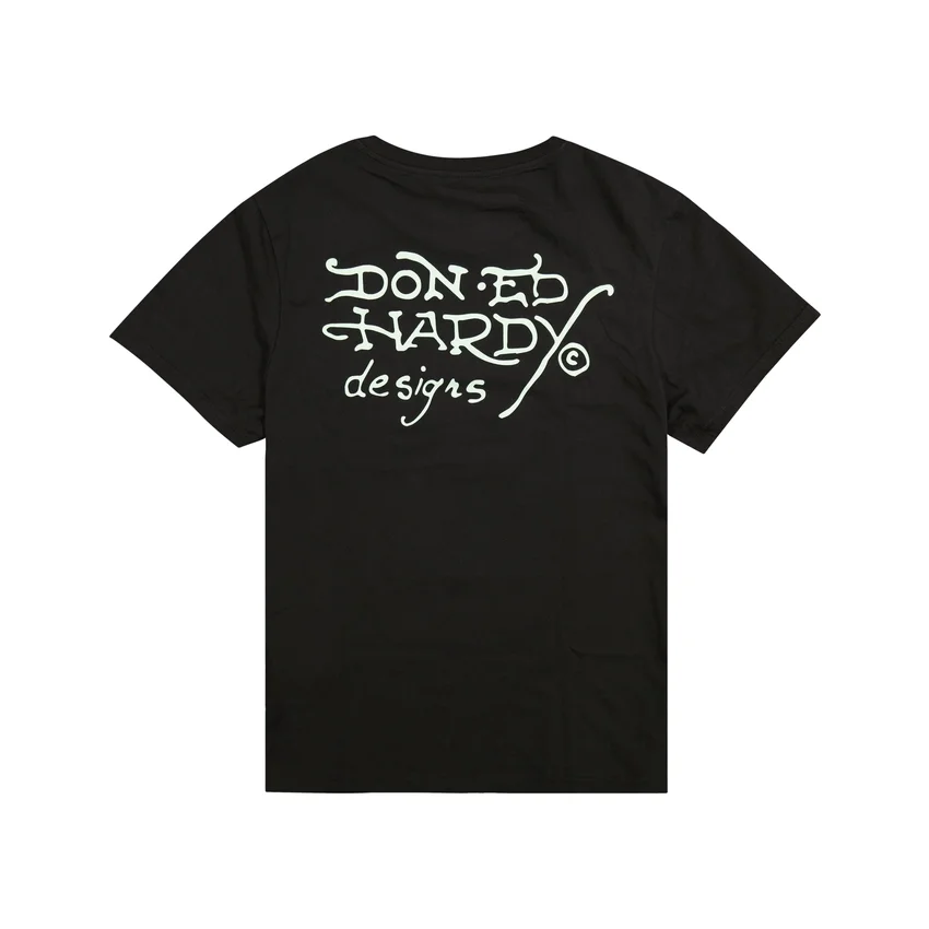Skull Snakes Mens Rhinestone SS Tee Skull Snakes Mens Rhinestone SS Tee