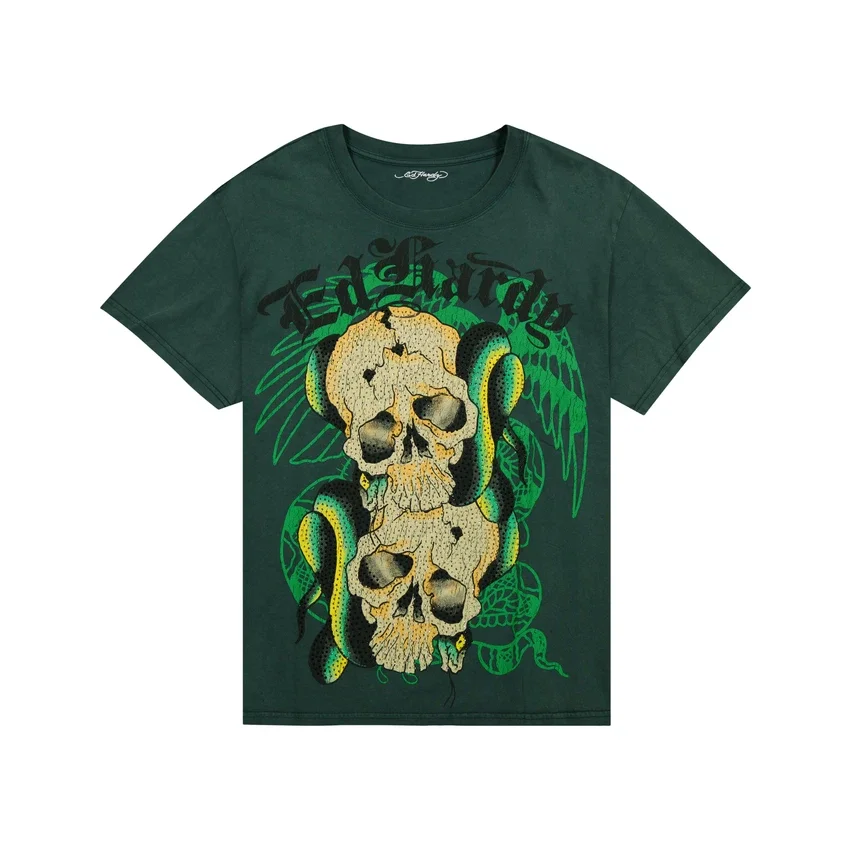 Skulls Boxy Tee Skulls Boxy Tee