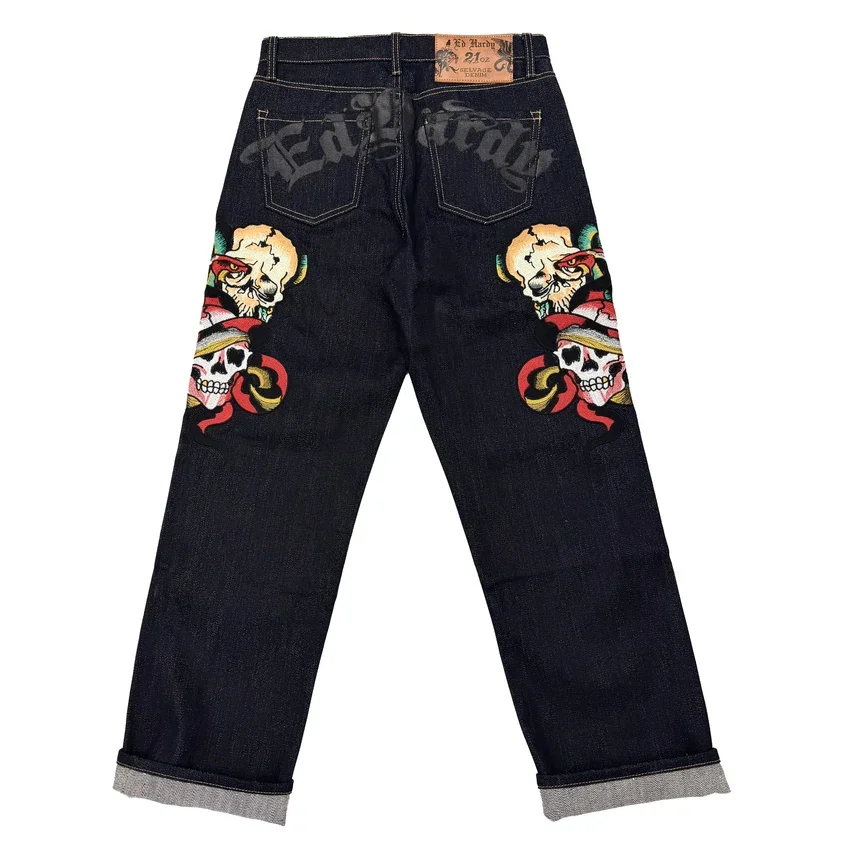 Skulls Selvage Denim Skulls Selvage Denim