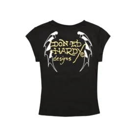 Snake Dagger Cap Sleeve Tee